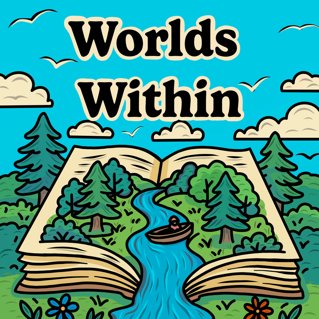 Worlds Within Colouring Book