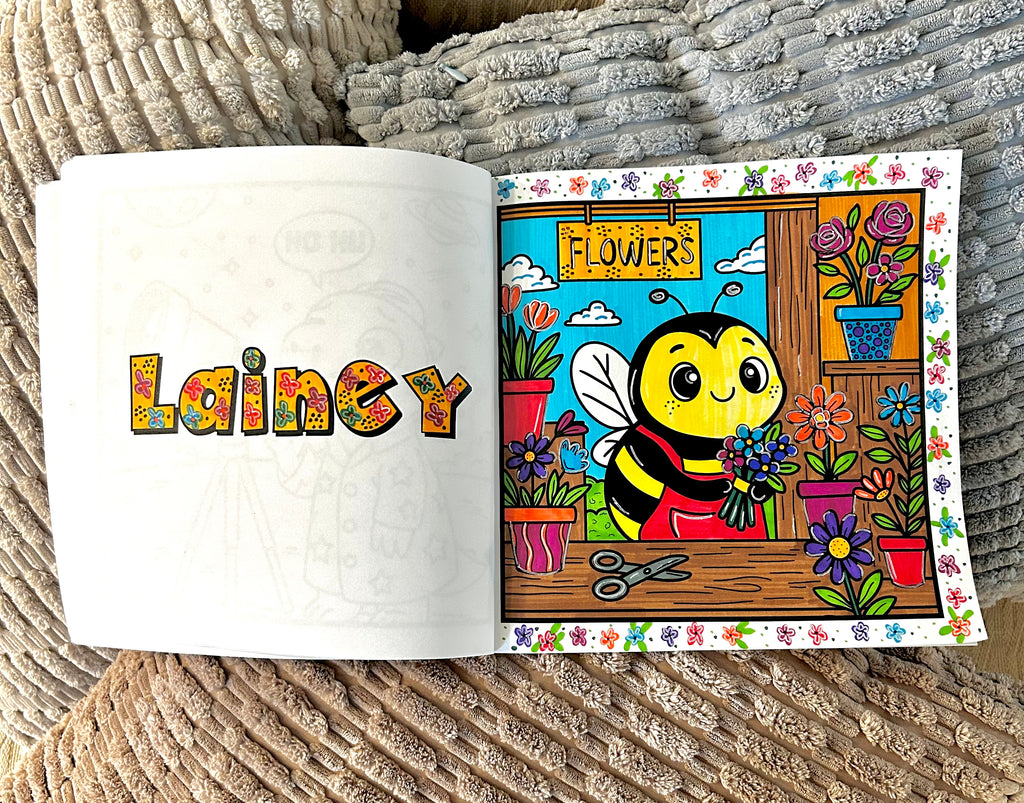 Professional Paws Colouring Book