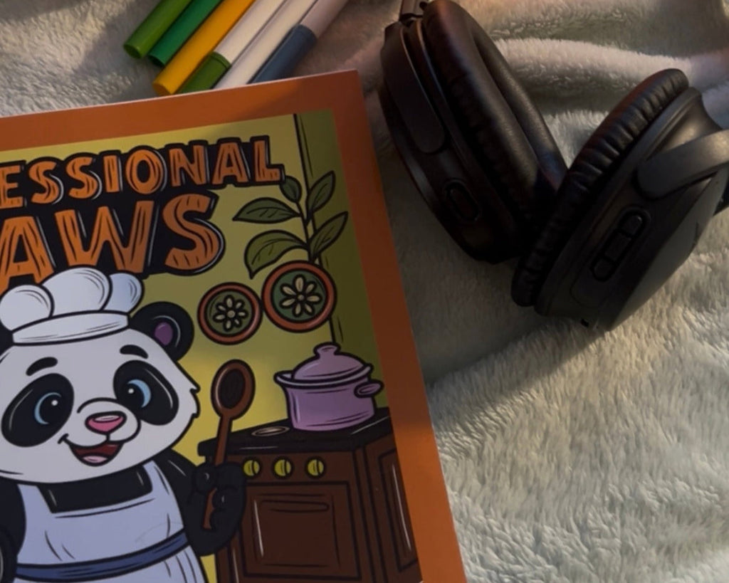 Professional Paws Colouring Book