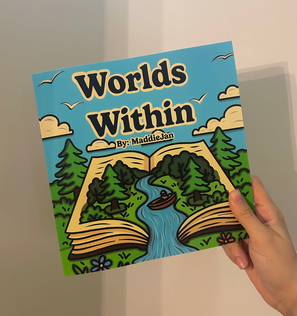 Worlds Within Colouring Book